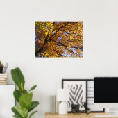 Farben im Herbst Poster (Heimbüro)