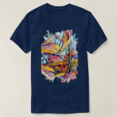 Farben im Herbst T-Shirt (Design vorne)