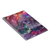 Farben im Night Spiral Notebook Notizblock (Rechte Seite)