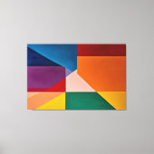 Farben in Balance Leinwanddruck (Vorderseite)