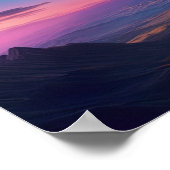 Farben in der Leinwand des Himmlischen Friedens Poster (Ecke)