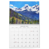Farben in der Natur Art Kalender (Jan 2027)