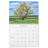 Farben in der Natur Art Kalender (Mär 2027)