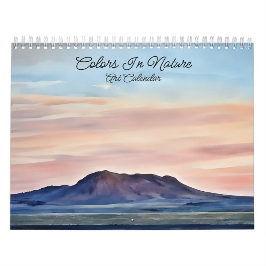 Farben in der Natur Art Kalender (Titelbild)