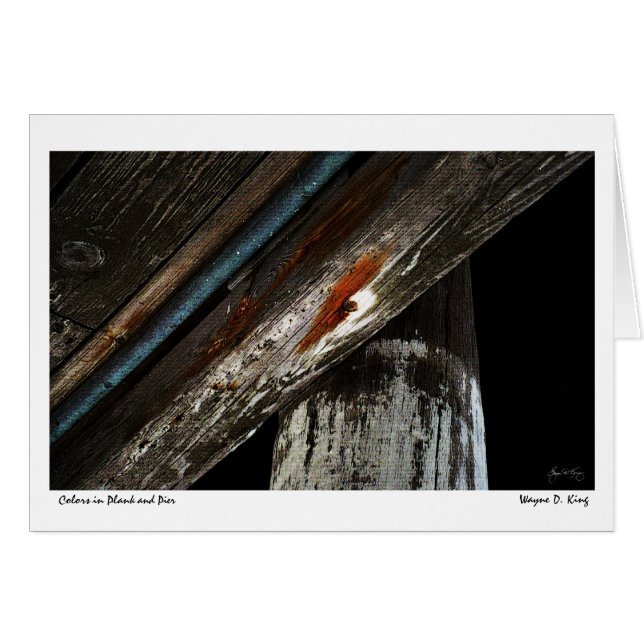 Farben in Plank und Pier (Vorderseite (Horizontal))