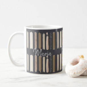 Farben Innen Streifen Tasse