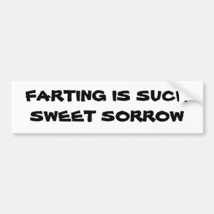 Farben ist so süßer Schmerz Autoaufkleber