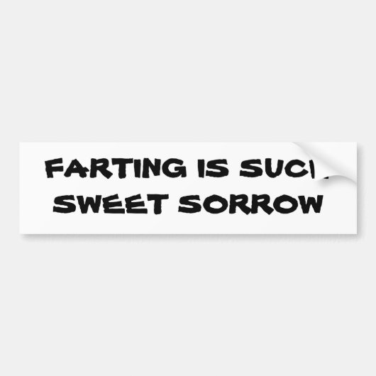 Farben ist so süßer Schmerz Autoaufkleber (Vorne)