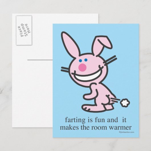 Farben ist Spaß Postkarte (Vorne/Hinten)