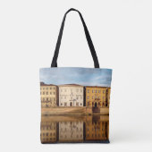Farben Italiens - Tote-Tasche Tasche (Rückseite)