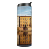 Farben Italiens - Wärmeschwäscher Thermosbecher (Nach links gedreht)