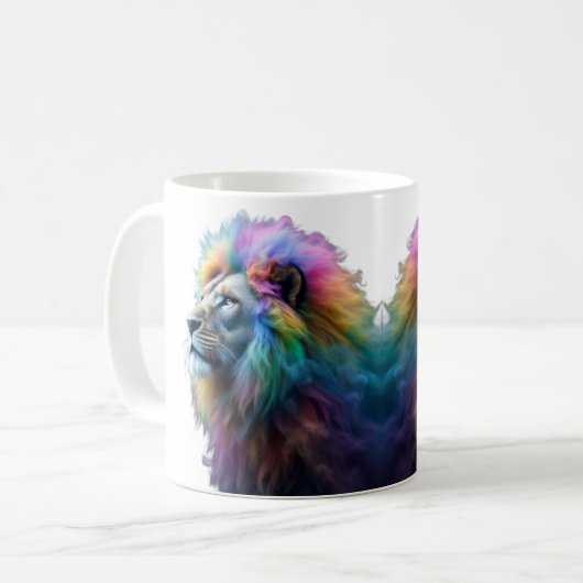 Farben Kaffeetasse (Vorderseite Links)