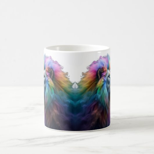 Farben Kaffeetasse (Mittel)