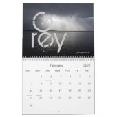 Farben Kalender (Feb 2027)