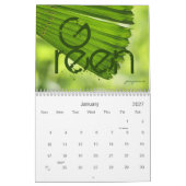 Farben Kalender (Jan 2027)