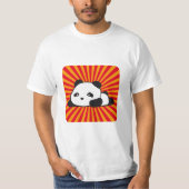 Farben Kawaii Pandas 2 T-Shirt (Vorderseite)