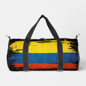 Farben Kolumbiens Duffle Bag (Vorderseite)