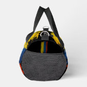 Farben Kolumbiens Duffle Bag (Rechts)