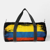 Farben Kolumbiens Duffle Bag (Rückseite)