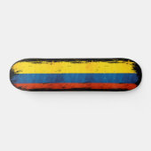 Farben Kolumbiens Skateboard (Horizontal)