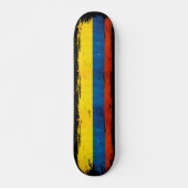 Farben Kolumbiens Skateboard (Vorne)