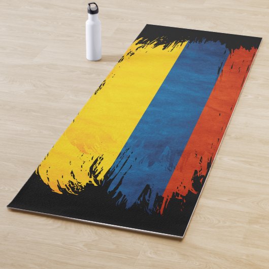 Farben Kolumbiens Yogamatte (Beispiel)