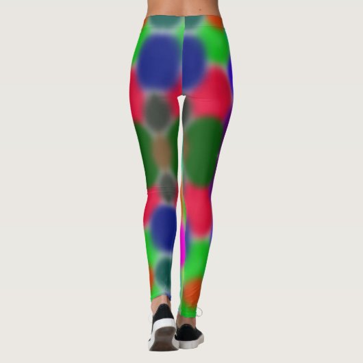 Farben Leggings (Rückseite)