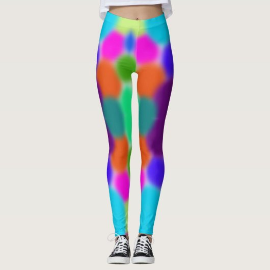Farben Leggings (Vorderseite)