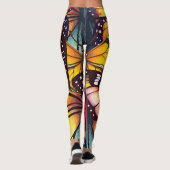 Farben leggings (Rückseite)