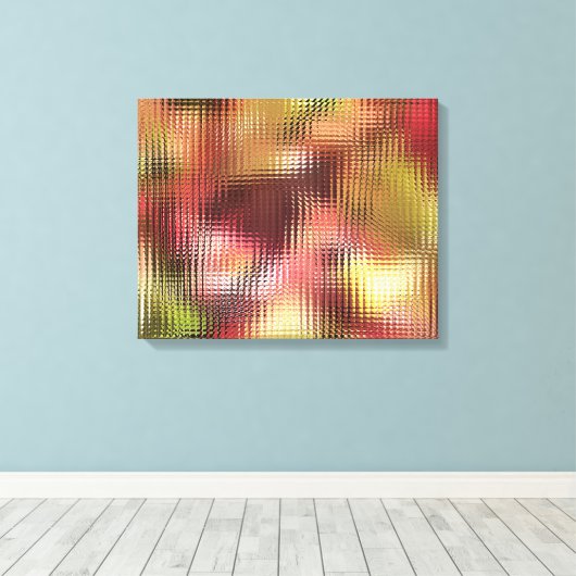 FARBEN LEINWANDDRUCK (Insitu (Holzboden))