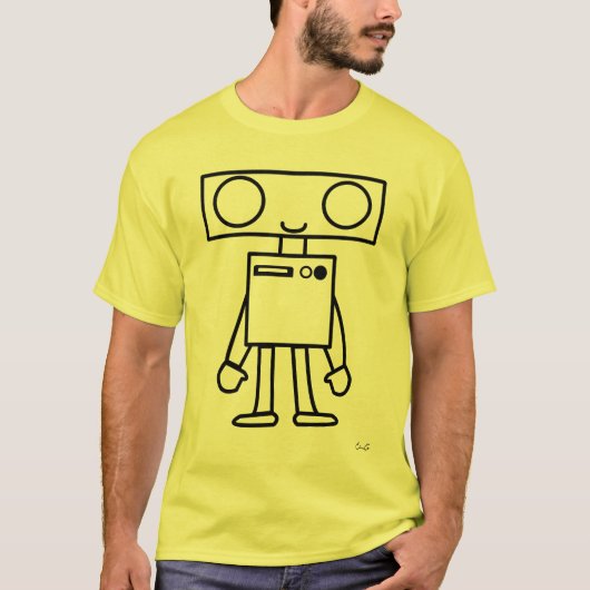 Farben - Lil Roboter T-Shirt (Vorderseite)