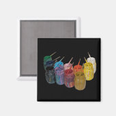 Farben Magnet (Vorderseite/Rückseite)