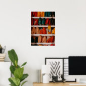 Farben Marokkos Poster (Heimbüro)