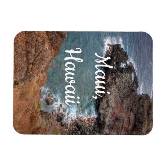 Farben Maui, Hawaii Magnet (Horizontal)