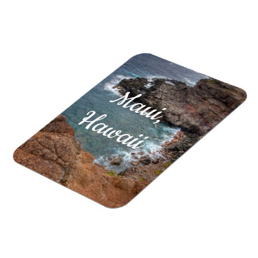 Farben Maui, Hawaii Magnet (Linke Seite)