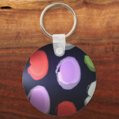 Farben meines Lebens Big Punkt.JPG Schlüsselanhänger (Vorderseite)