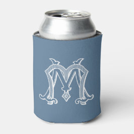 FARBEN MM Monogramm MM Wappen Gemütlich Dosenkühler