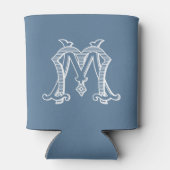 FARBEN MM Monogramm MM Wappen Gemütlich Dosenkühler (Rückseite)