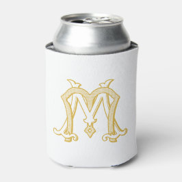 FARBEN MM Monogramm MM Wappen Gemütlich Dosenkühler