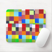Farben Mousepad (Mit Mouse)
