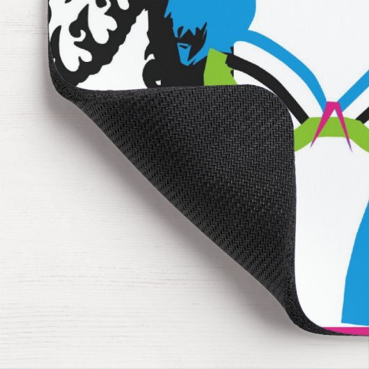 Farben Mousepad (Ecke)