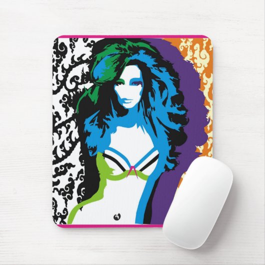 Farben Mousepad (Mit Mouse)