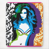 Farben Mousepad (Vorne)