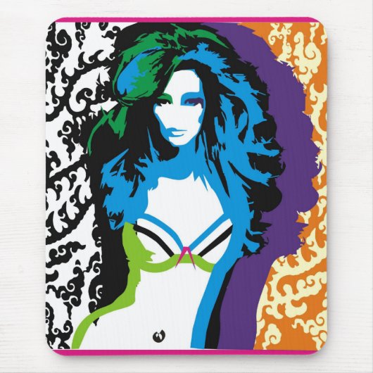 Farben Mousepad (Vorne)