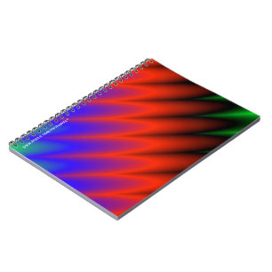 Farben Notizbuch Notizblock