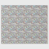 Farben Papier mit roter Matte Geschenkpapier (Flach)