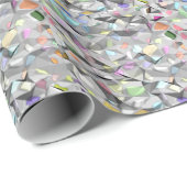 Farben Papier mit roter Matte Geschenkpapier (Rolleneckpunkt)