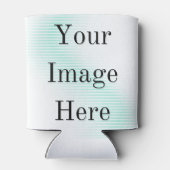 Farben - Personalisiert mit Fotos oder Logos Dosenkühler (Rückseite)