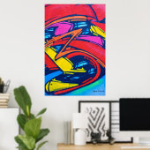 Farben Poster (Heimbüro)