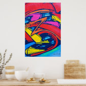 Farben Poster (Küche)